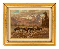 Deer Mountains , 1990