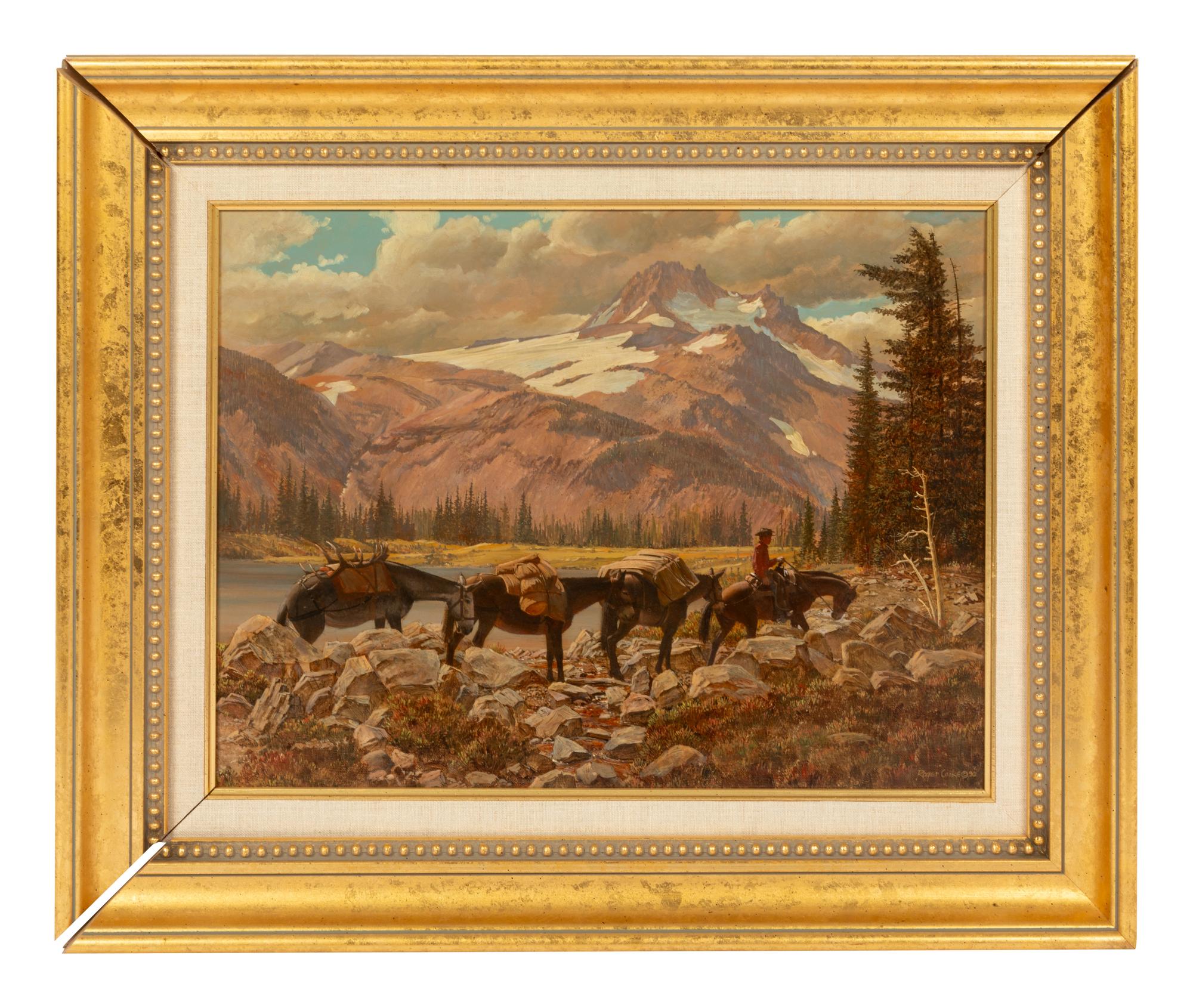 Deer Mountains , 1990