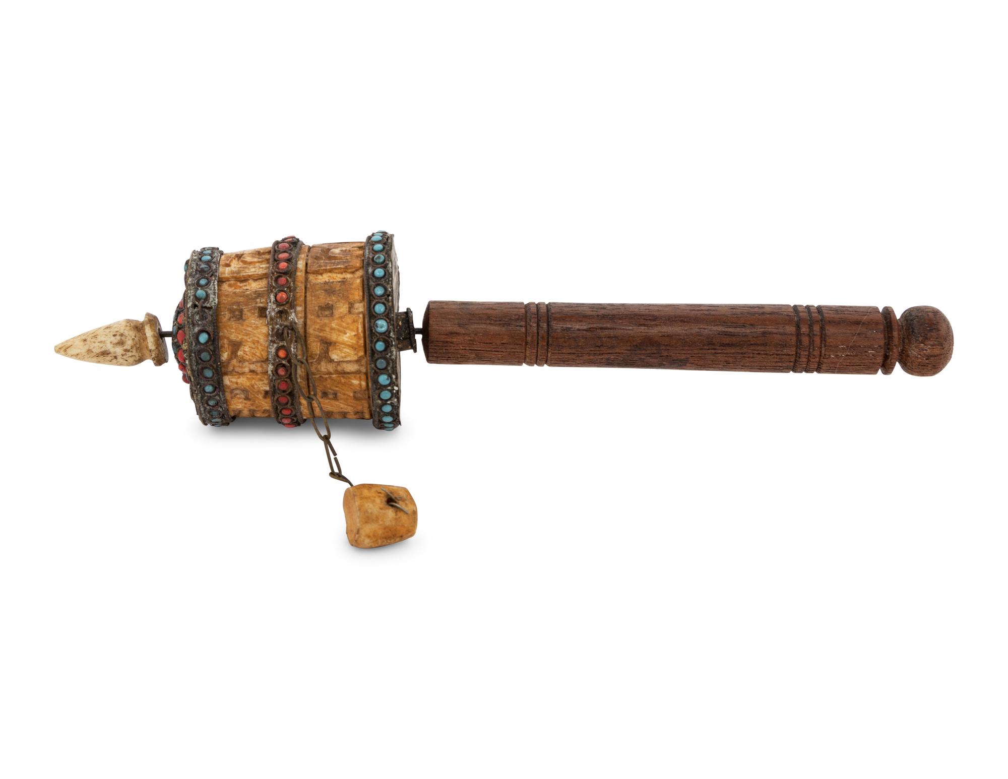 A Tibetan Prayer Wheel