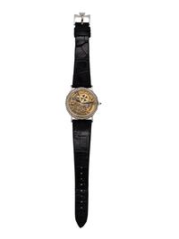 Vacheron Constantin, Gold and Diamond Ref. 43502/2 Skeleton Wristwatch