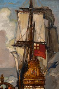 Galleon and Smaller Ships