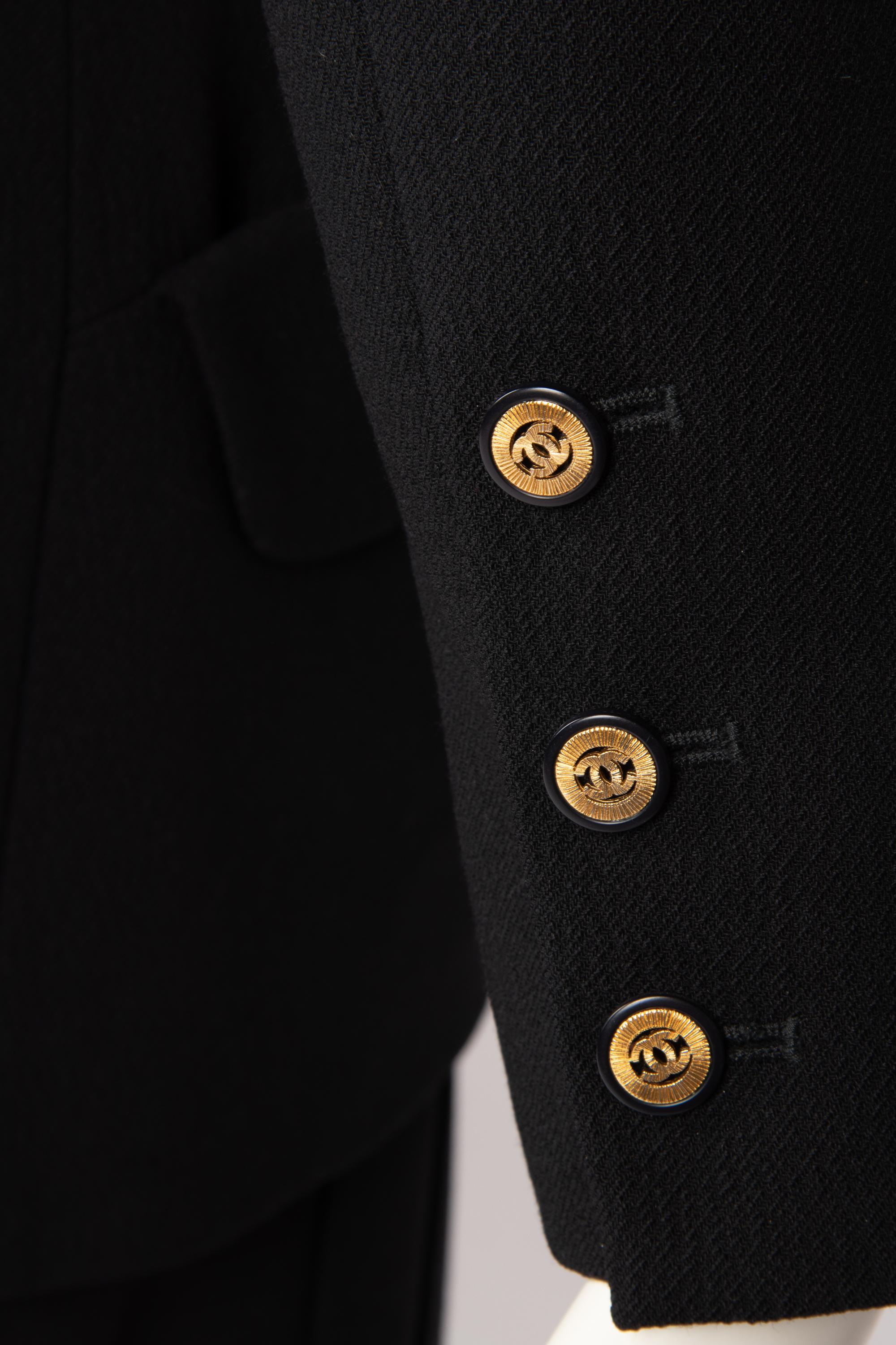Three Chanel Pieces: One Jacket, One Skirt Suit, 1985-90s