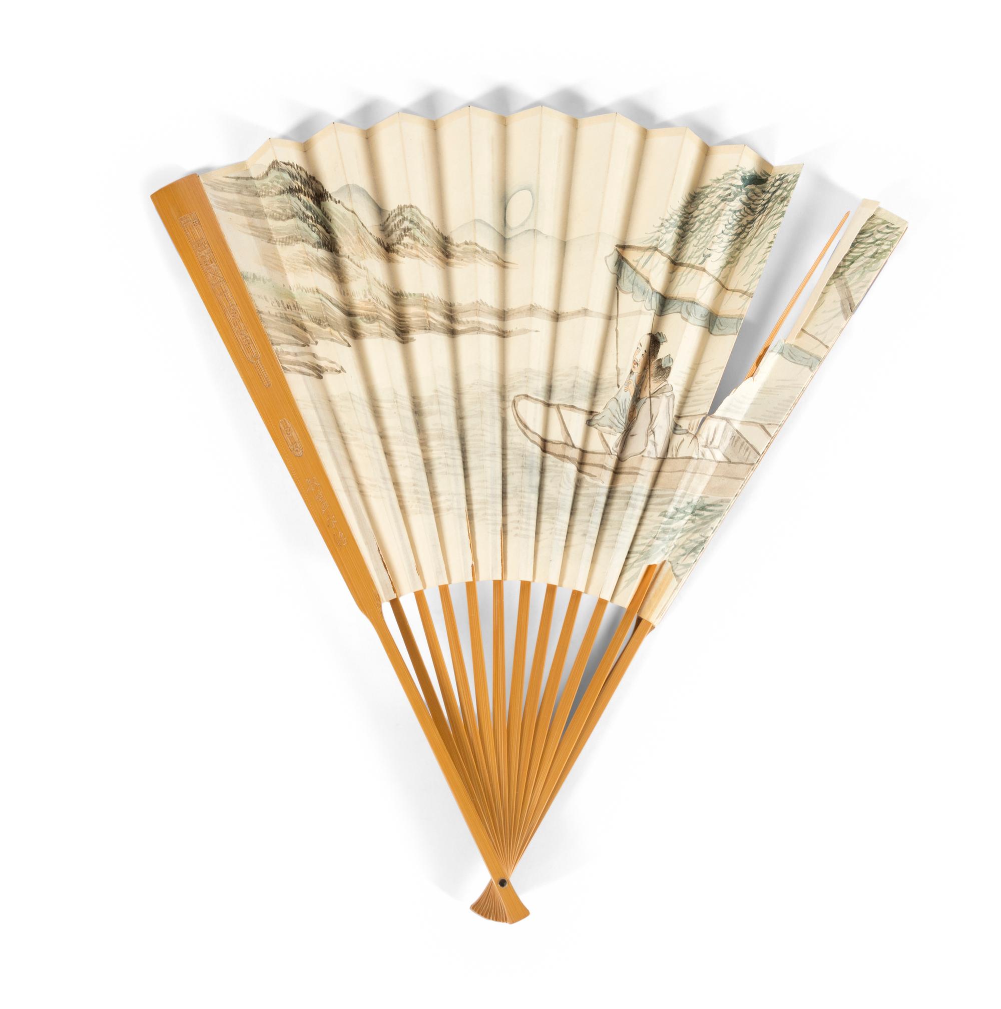 A Pair of Chinese Folding Fans