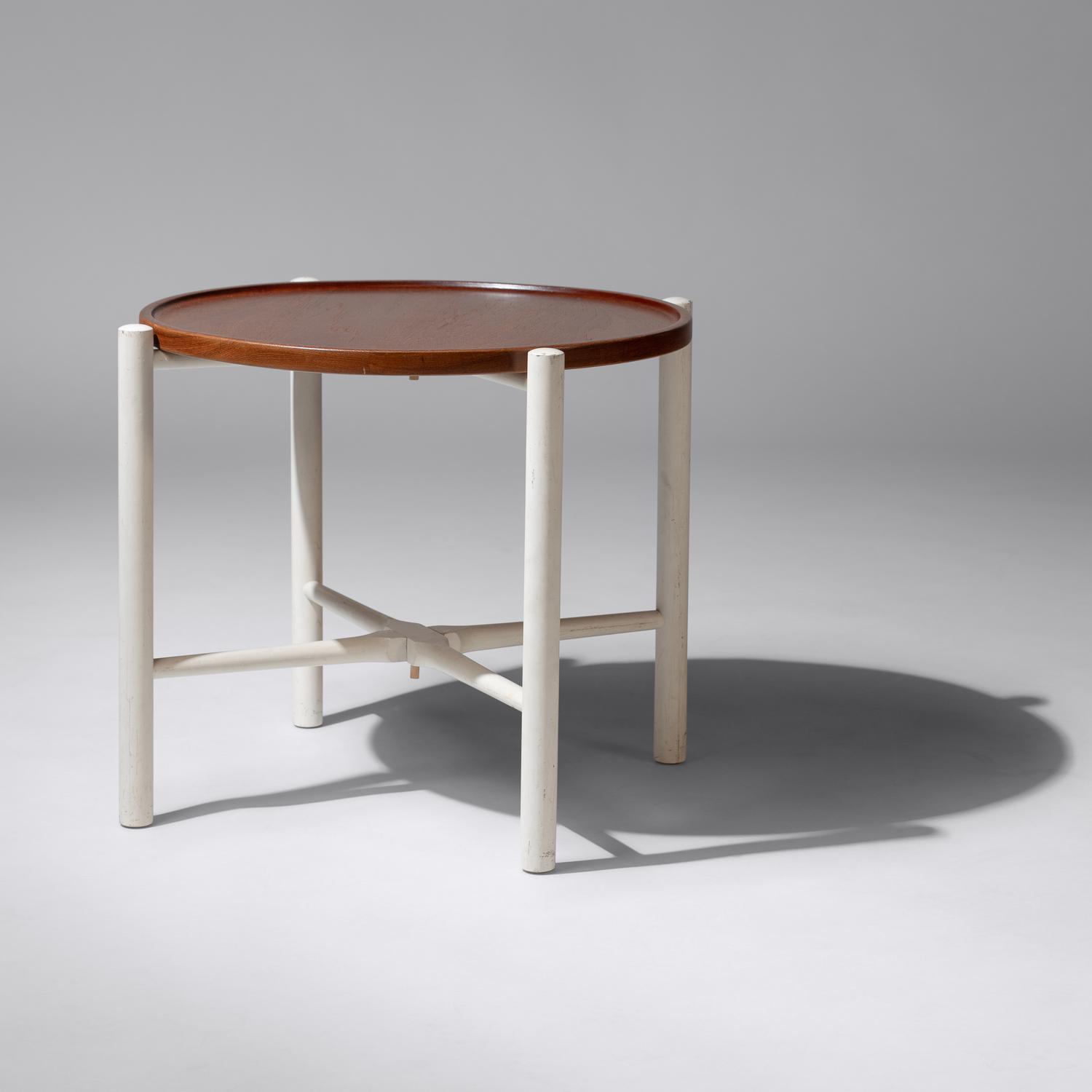 Folding tray table, model AT35, c. 1960 Andreas Tuck, Denmark