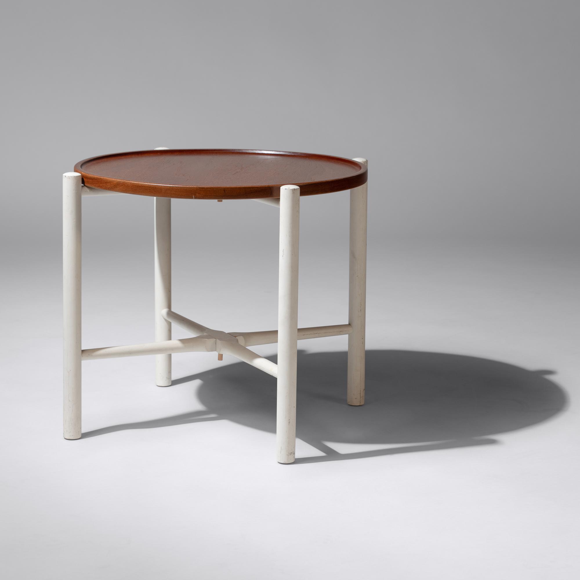 Folding tray table, model AT35, c. 1960 Andreas Tuck, Denmark