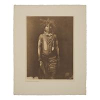 [Native-Americana] Curtis, Edward S. Snake Dancer in Costume