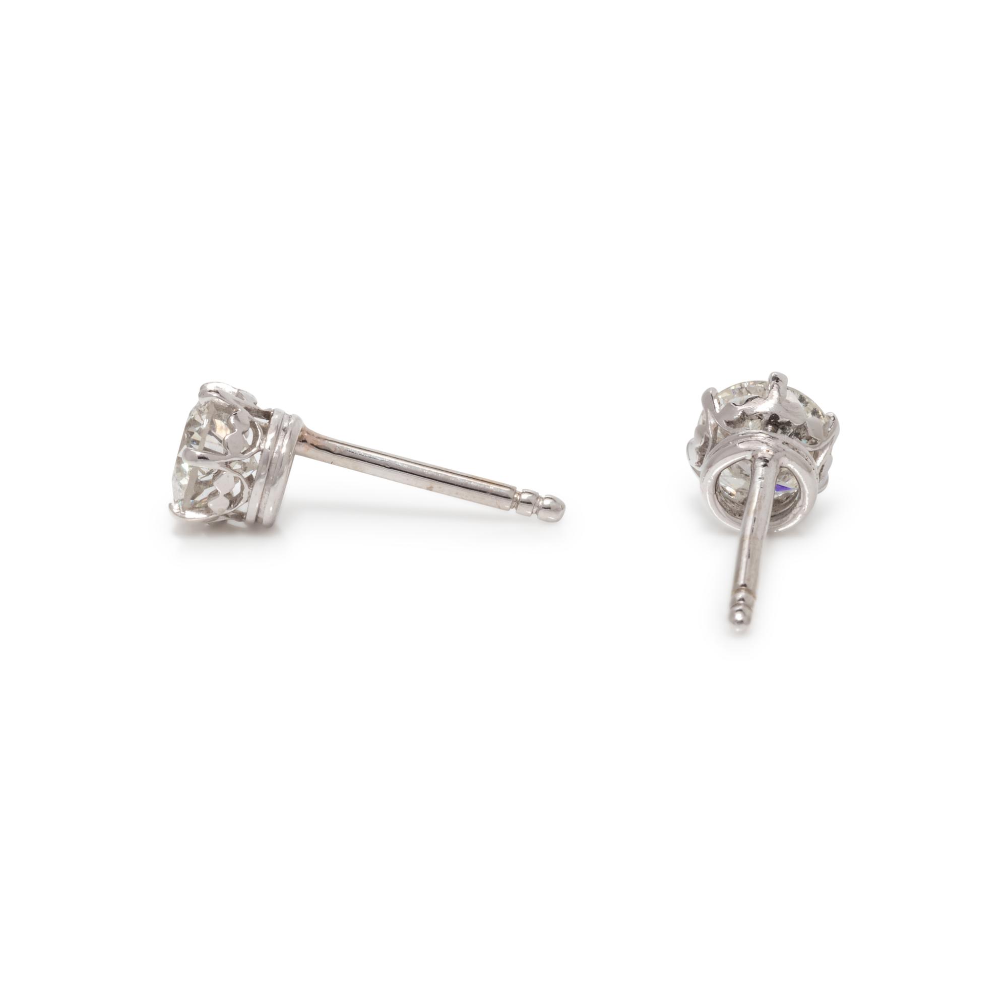 DIAMOND STUD EARRINGS