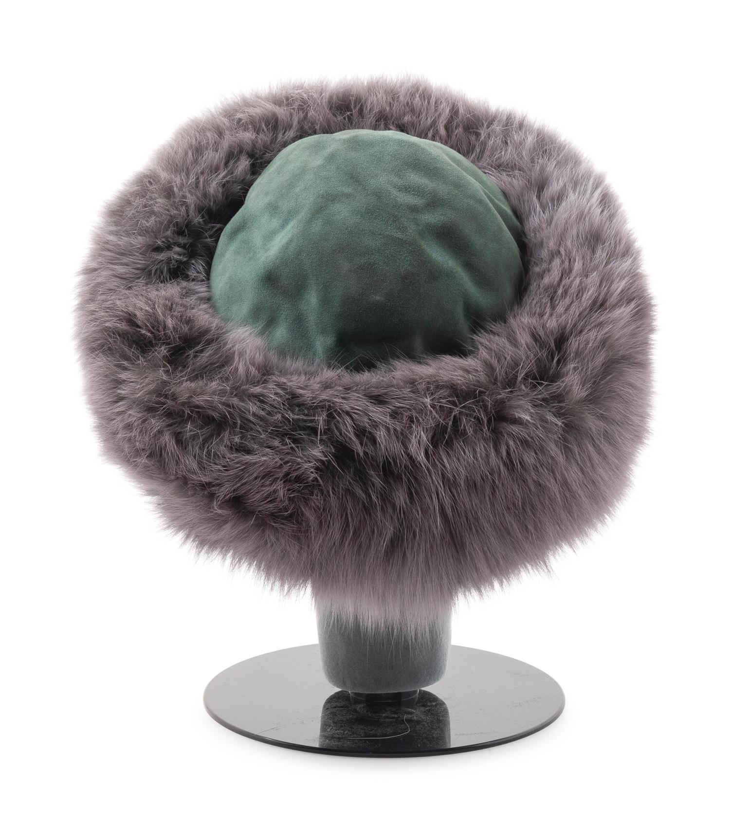 Four Fur Trimmed Hats, 1990-2000s