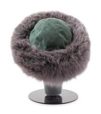 Four Fur Trimmed Hats, 1990-2000s