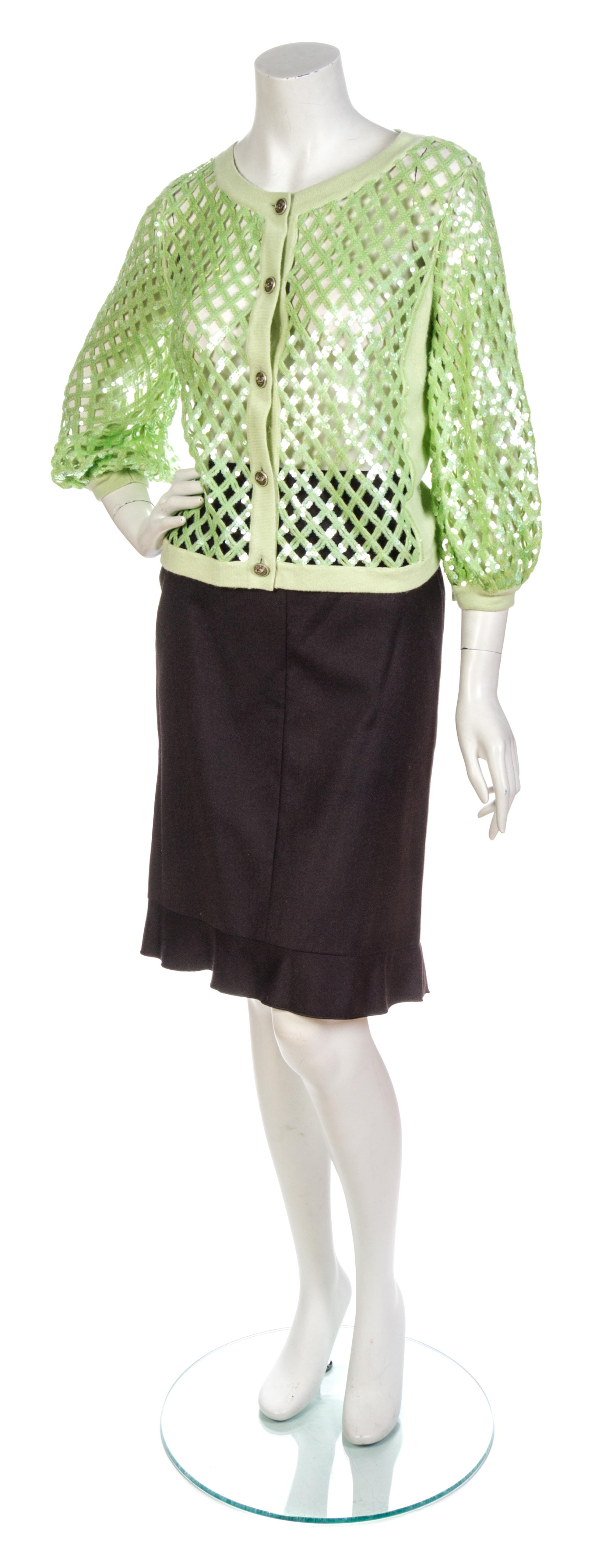 A Group of Chanel Cashmere Separates,
