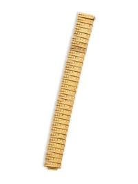 YELLOW GOLD LINK BRACELET