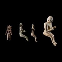 Four Indus Valley Terracotta Female Figures