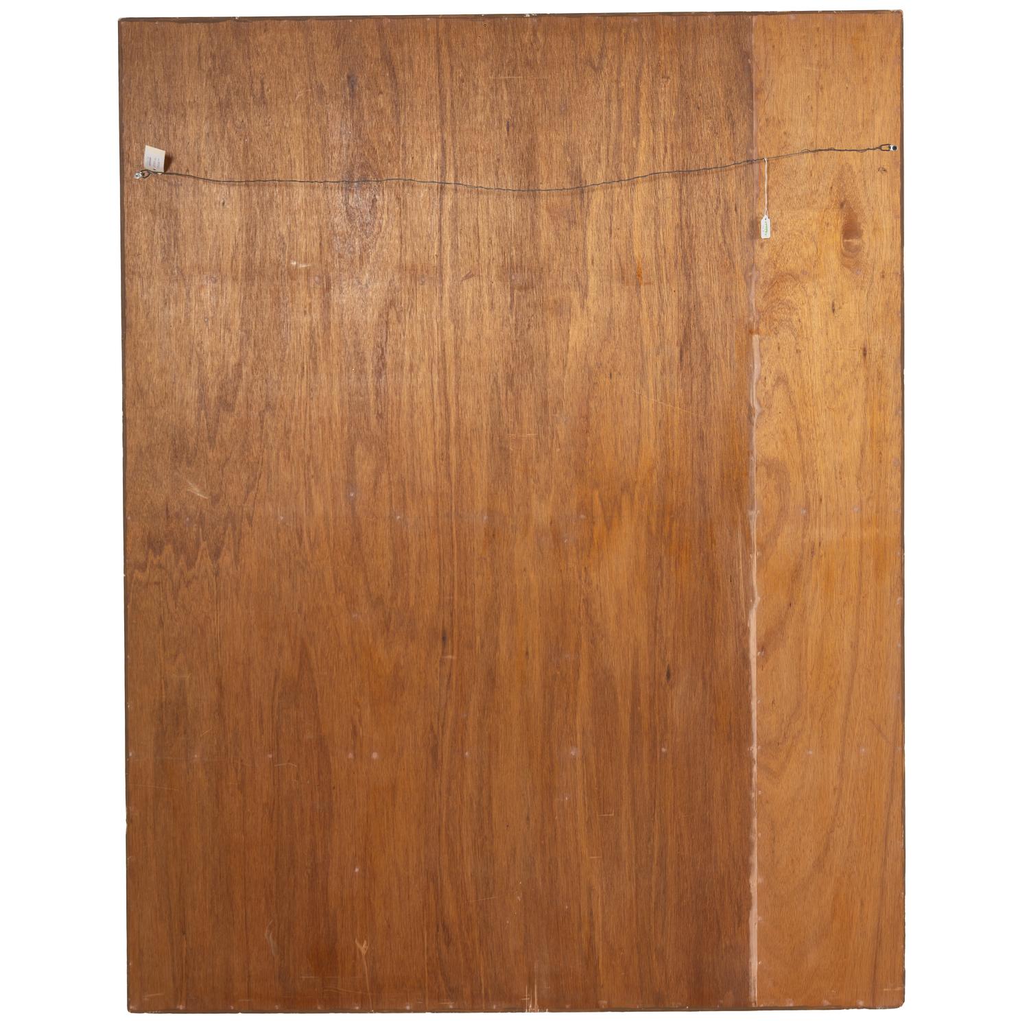 A French Scenic Wallpaper Panel