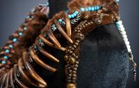Prairie Grizzly Bear Claw Necklace