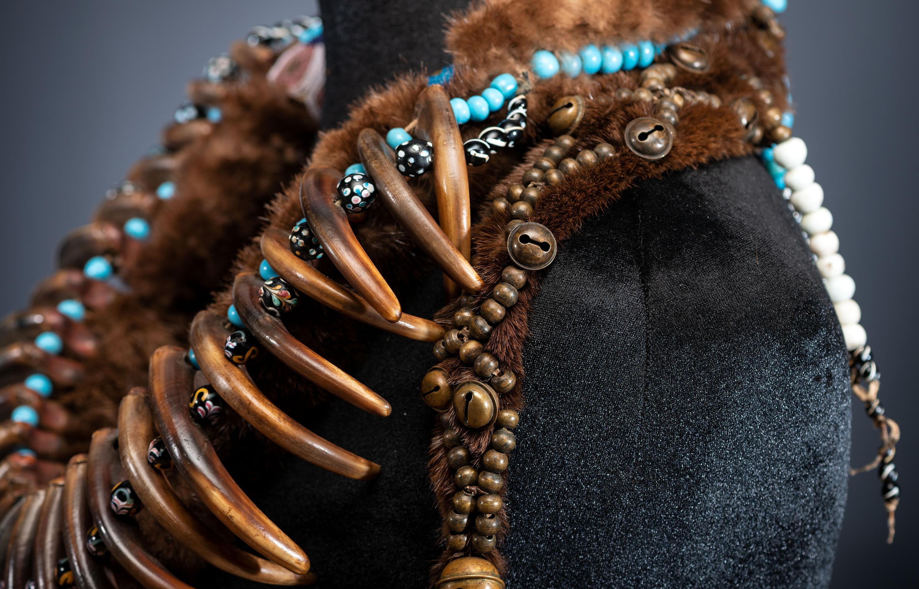 Prairie Grizzly Bear Claw Necklace