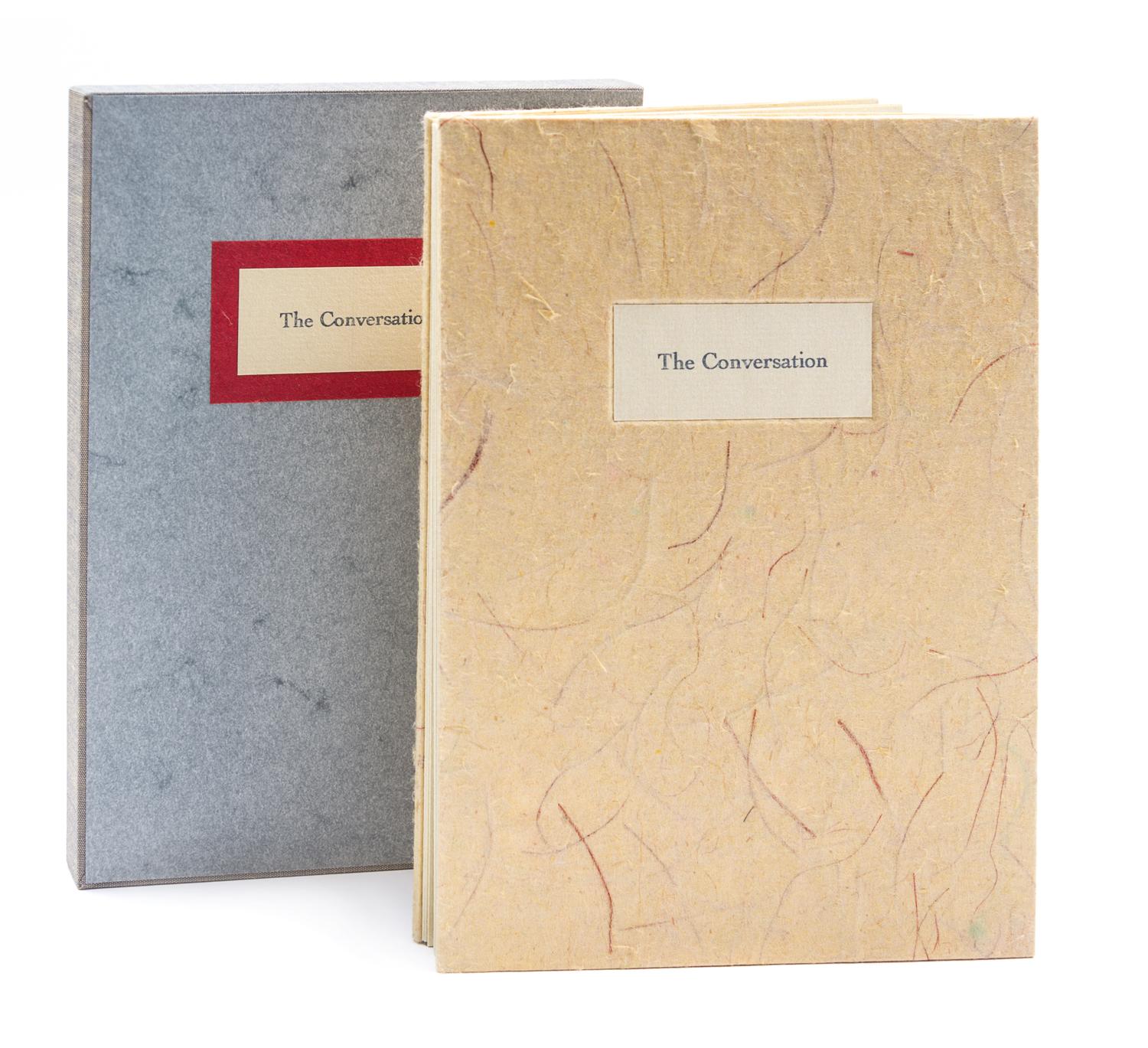 ROTH, DIETER AND RICHARD HAMILTON. 2 works, Collaborations of Ch. Rotham (Stuttgard, 1977) and Interfaces (Basel, 1989)