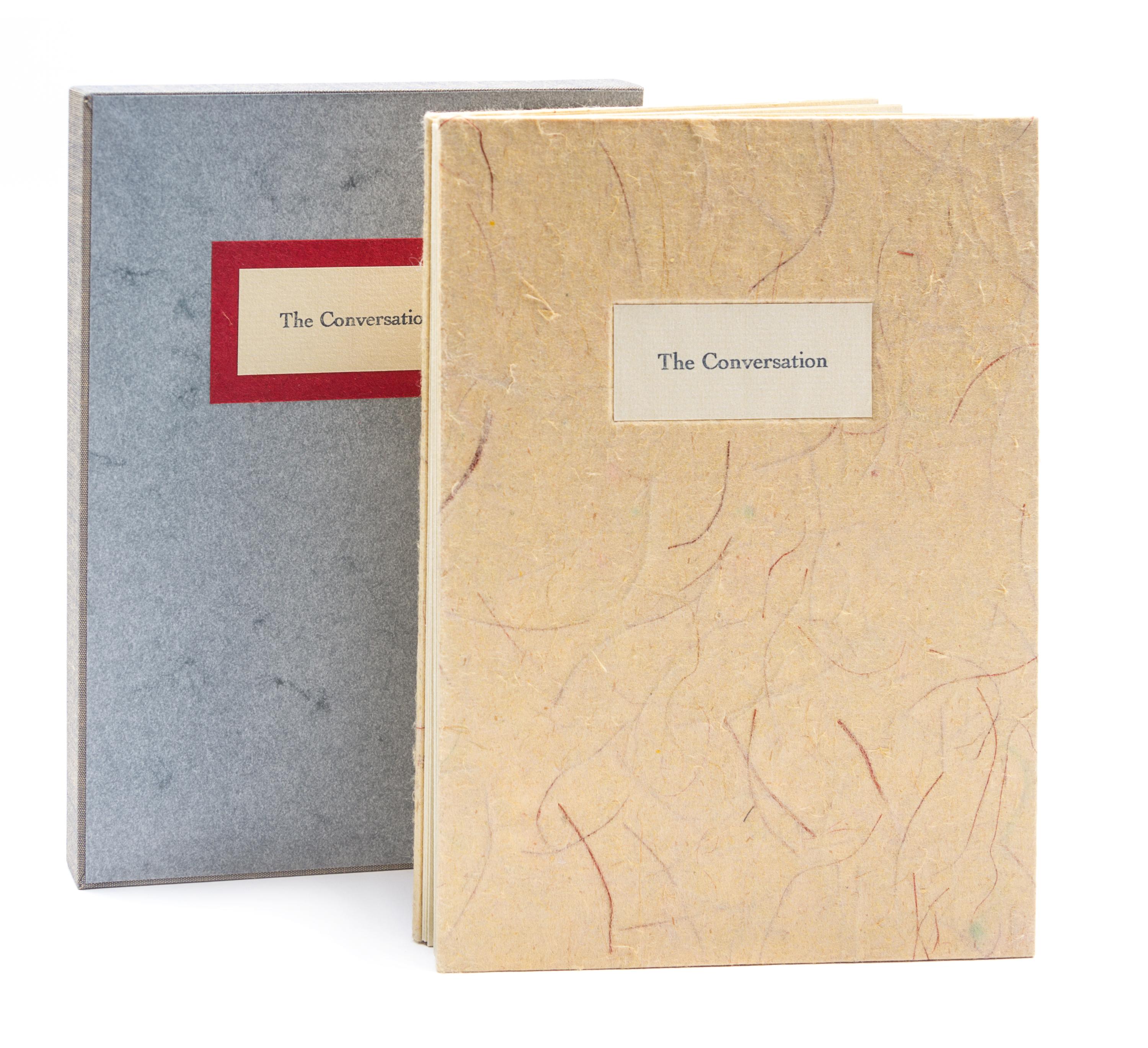 ROTH, DIETER AND RICHARD HAMILTON. 2 works, Collaborations of Ch. Rotham (Stuttgard, 1977) and Interfaces (Basel, 1989)