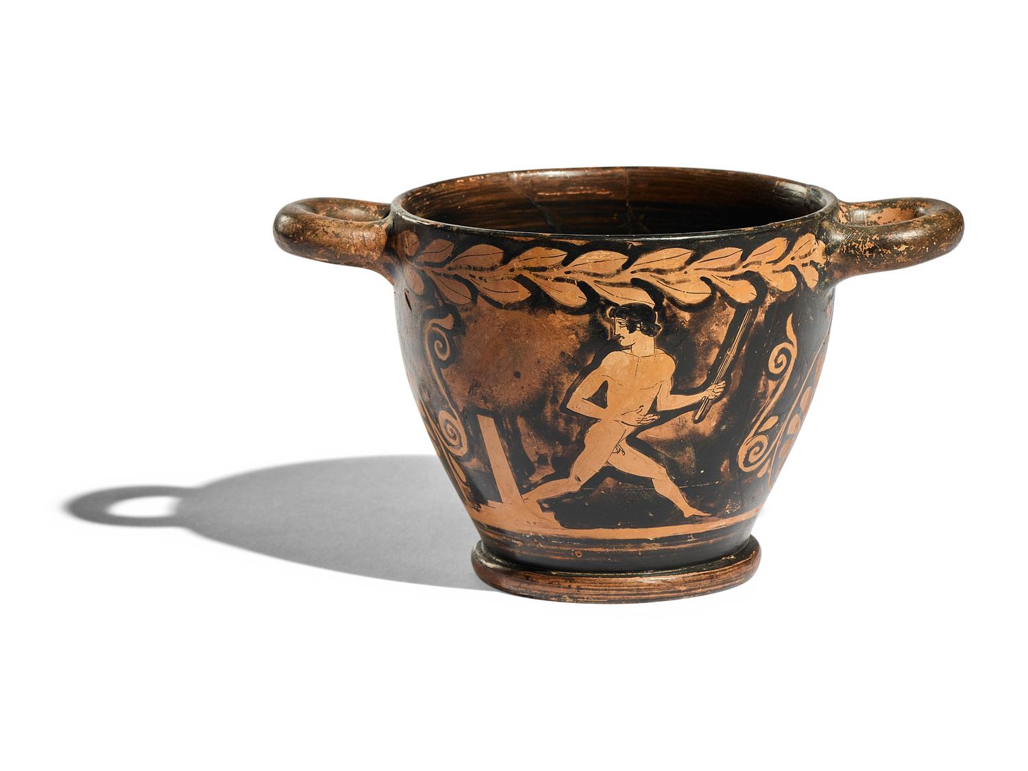 An Attic Red-Figured Skyphos