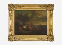 Figures in an Arcadian Landscape