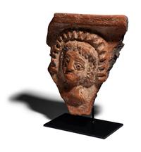 A Hellenistic Terracotta Antefix