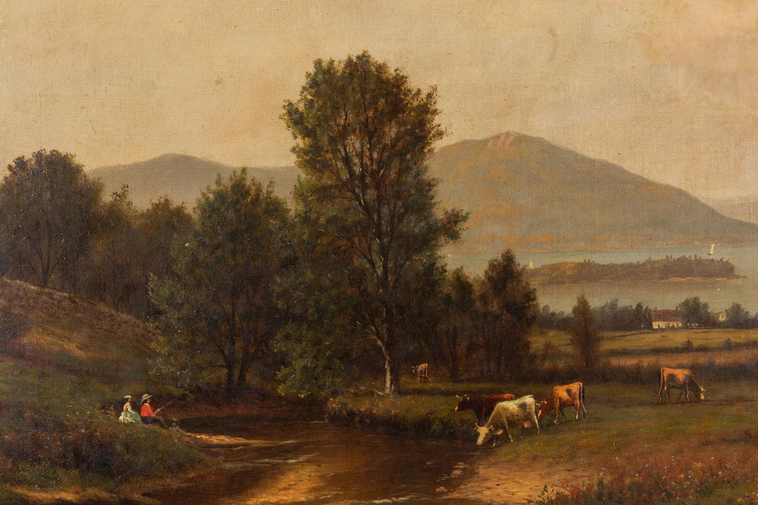 Hudson River Scene