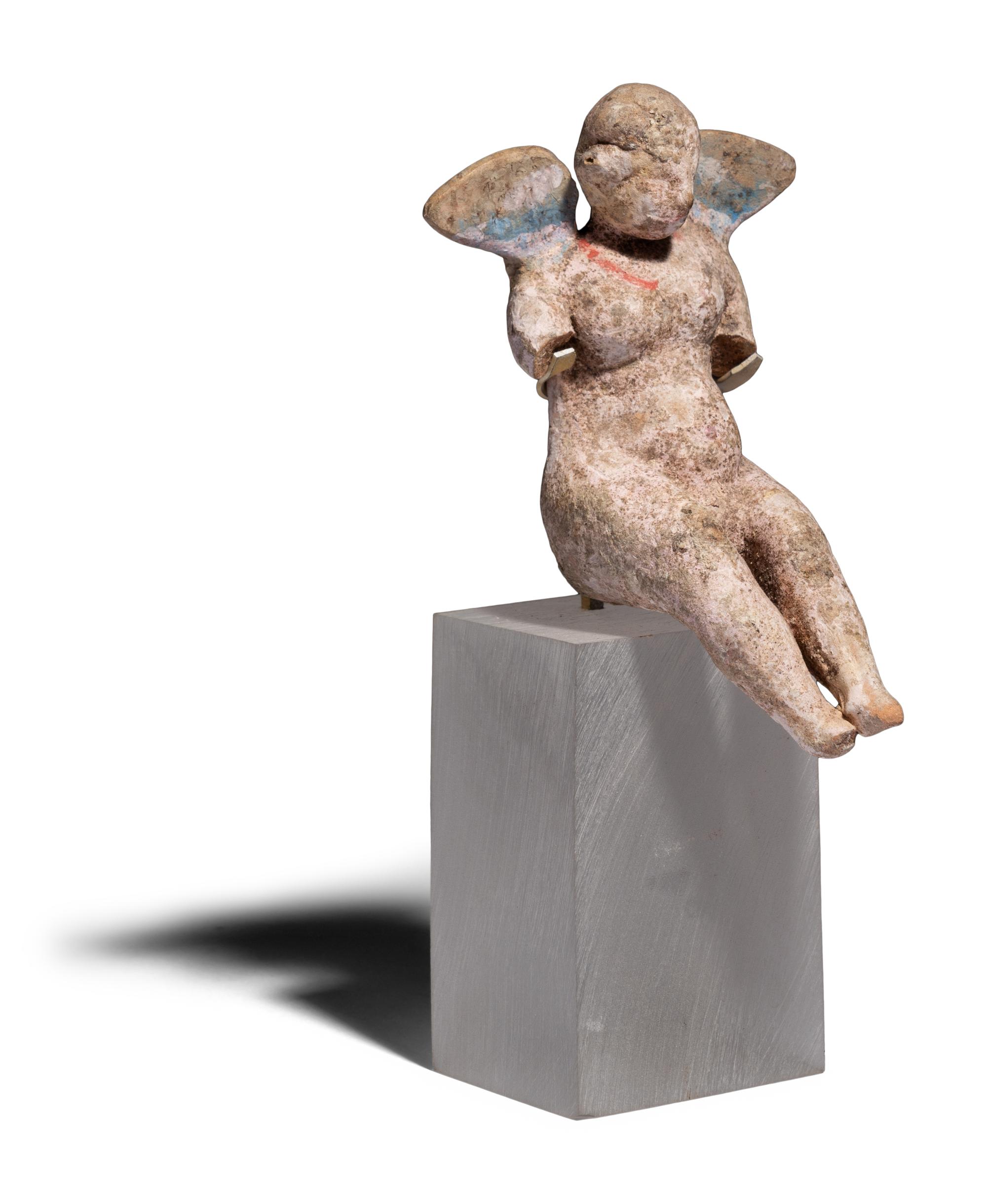 A Canosan Terracotta Eros