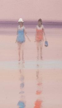 Figures on a Beach