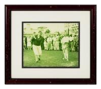A Group of 11 Photographs of New York Yankees Players Formerly Displayed at Mike Ditka’s Restaurant