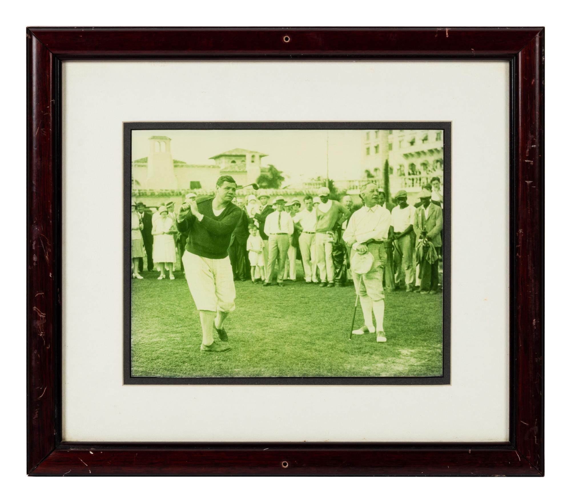 A Group of 11 Photographs of New York Yankees Players Formerly Displayed at Mike Ditka’s Restaurant
