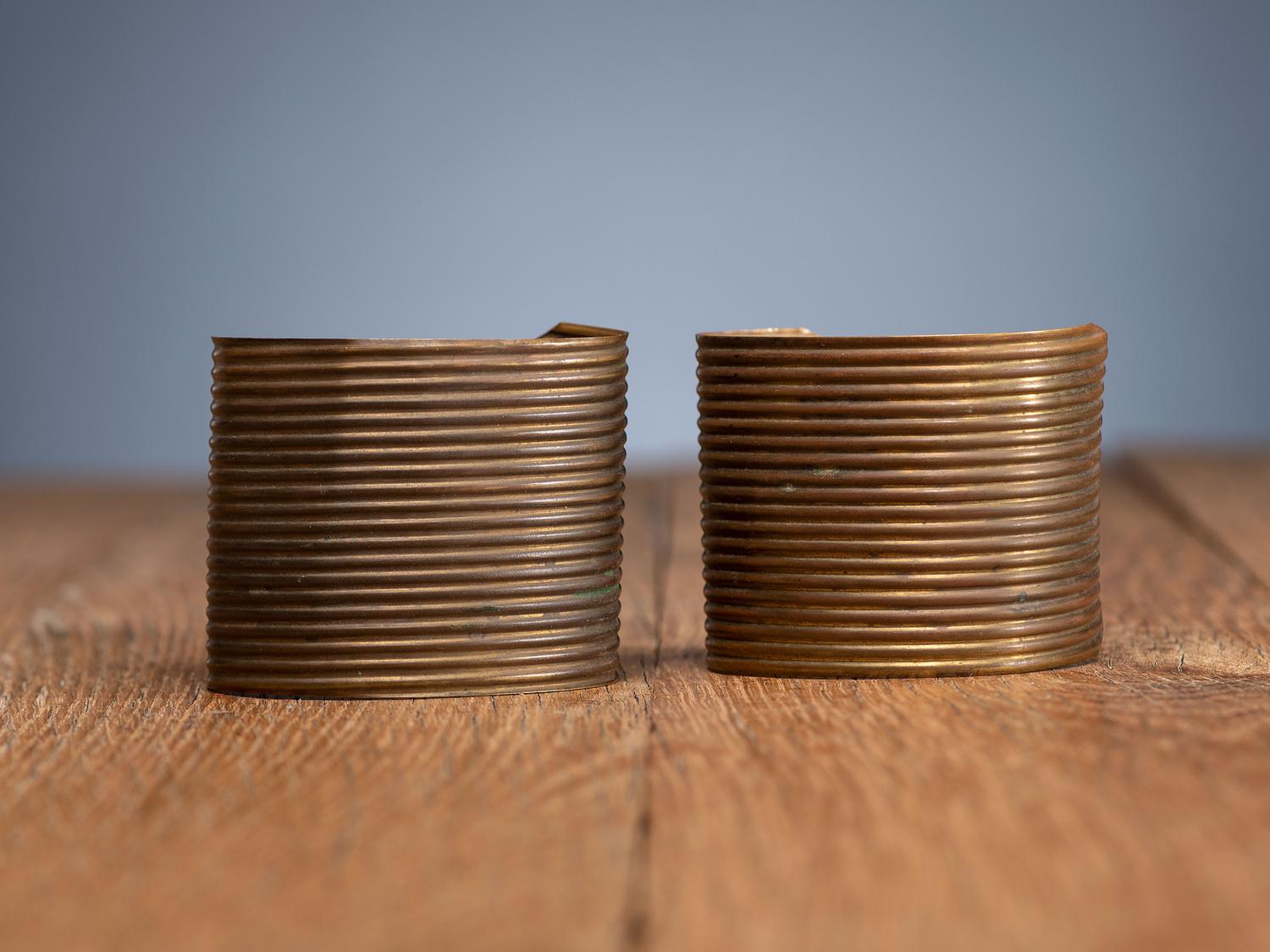 Plains Brass Armbands