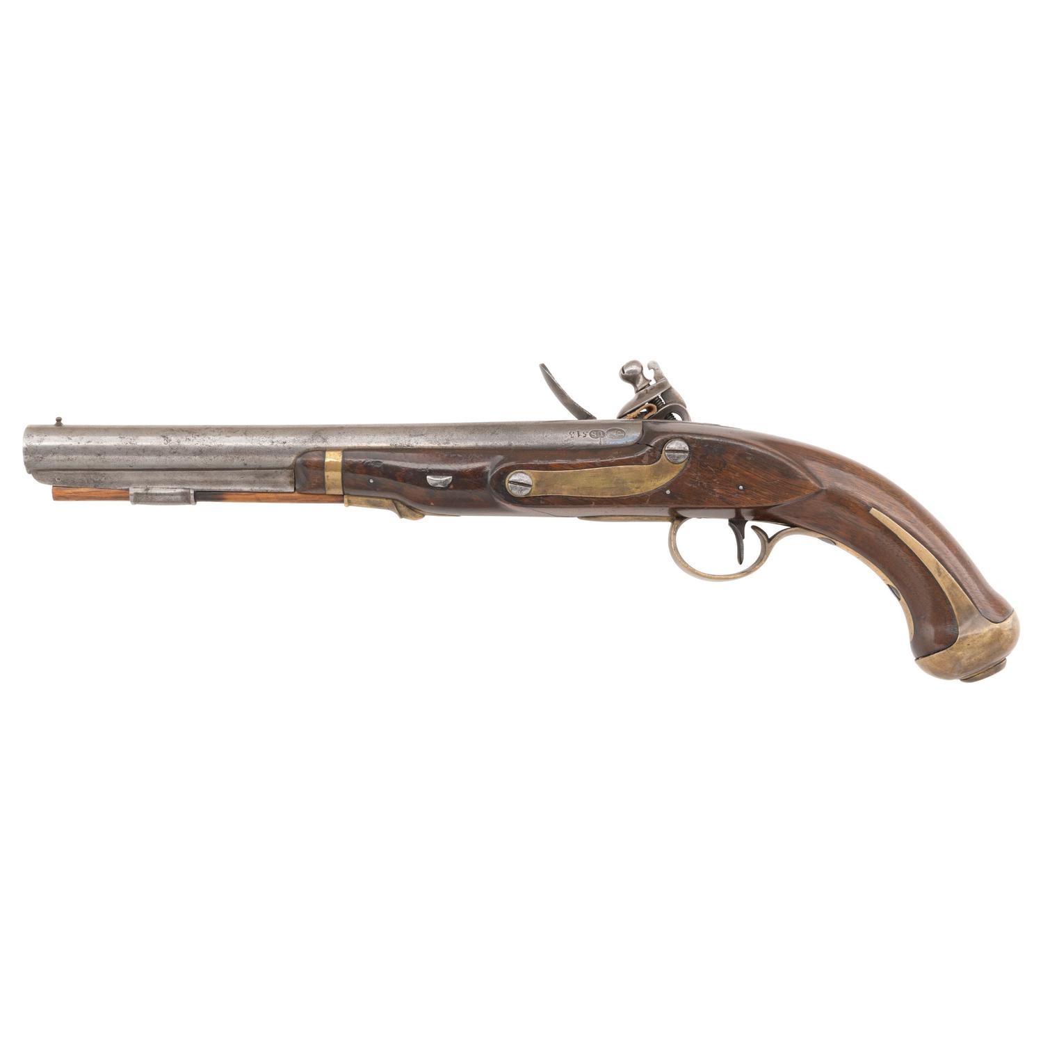 US Model 1803 Pistol by Harpers Ferry dated 1807.