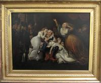 Anglo/American School late 18th/early 19th century the arrest