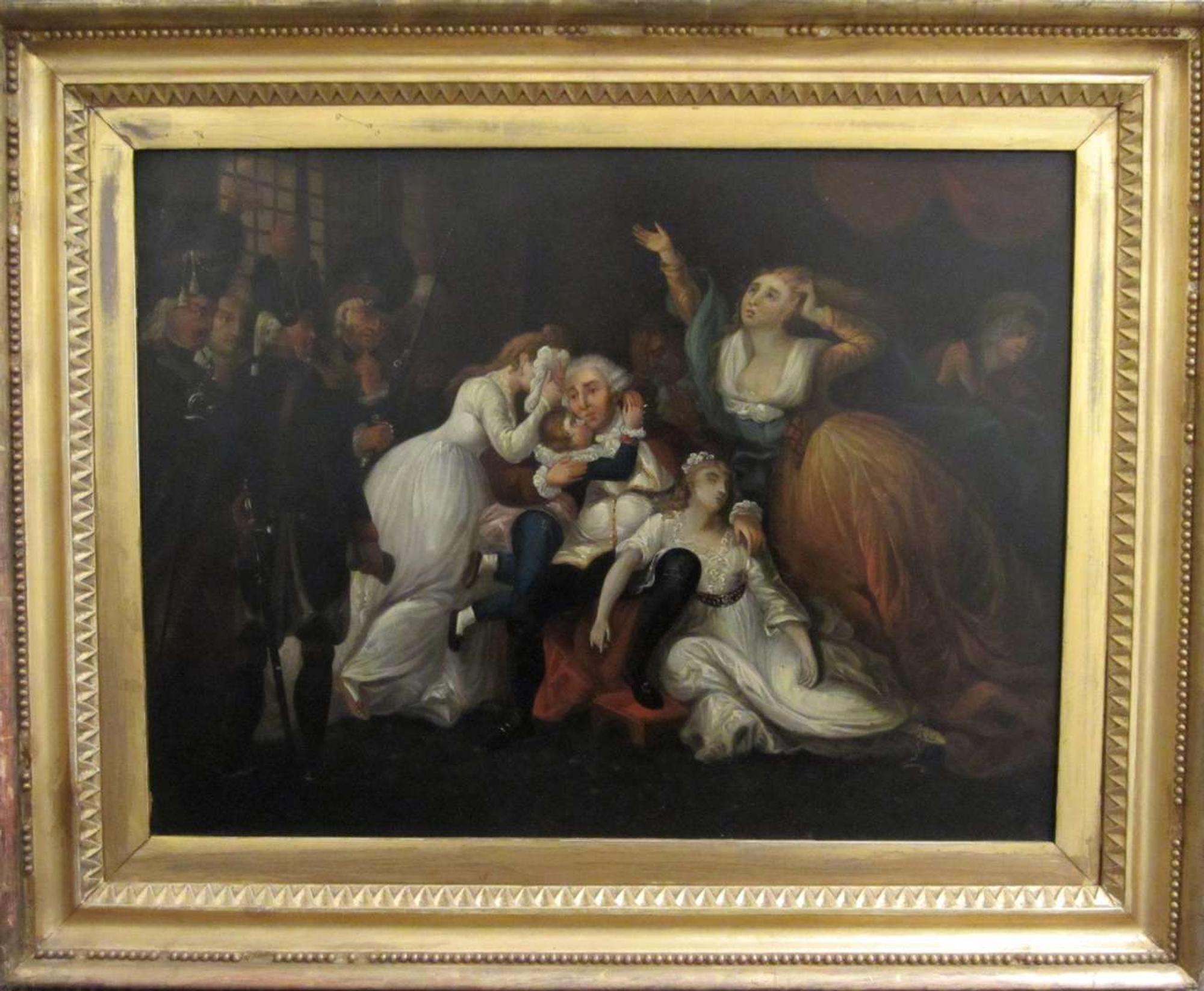 Anglo/American School late 18th/early 19th century the arrest