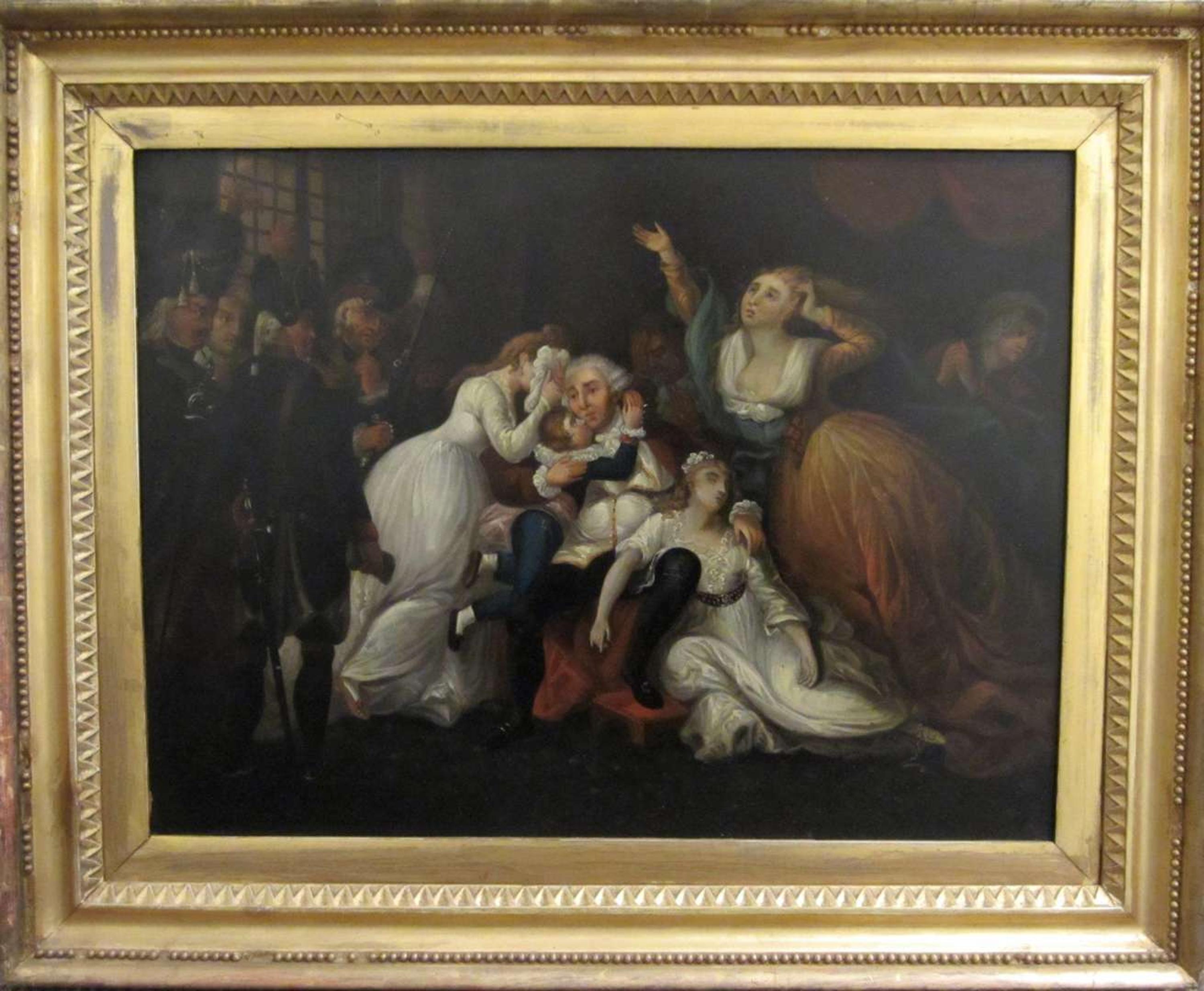 Anglo/American School late 18th/early 19th century the arrest