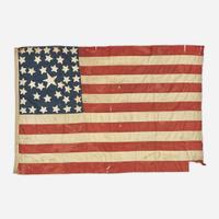 A 40-Star American National Flag commemorating North & South Dakota statehood circa 1889