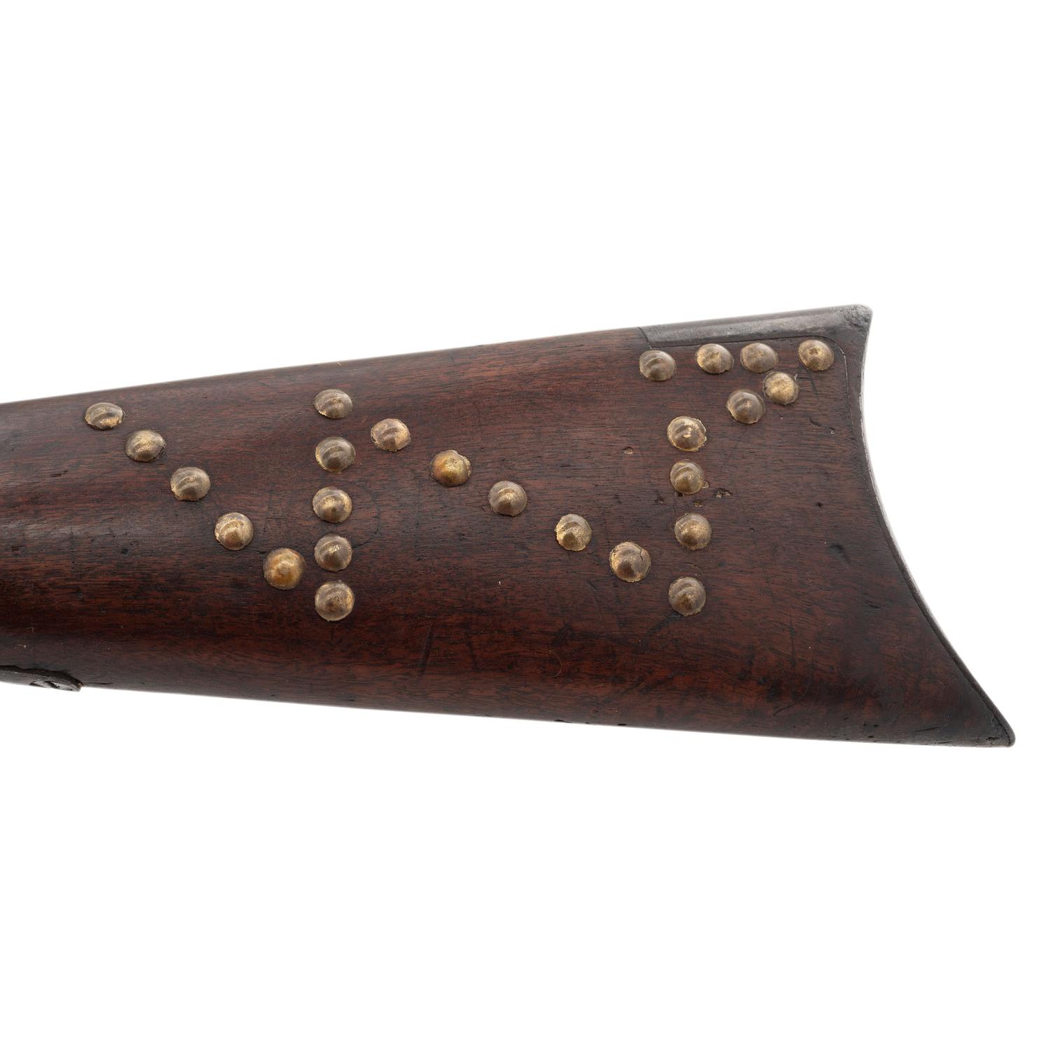 Tack Decorated Winchester Model 1873 3rd Model