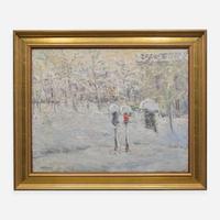 Frederick R. Wagner (American, 1864–1940) Winter in the Park