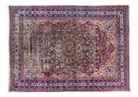 A Kermanshah Wool Rug 14 feet 6 inches x 10 feet 2 inches.