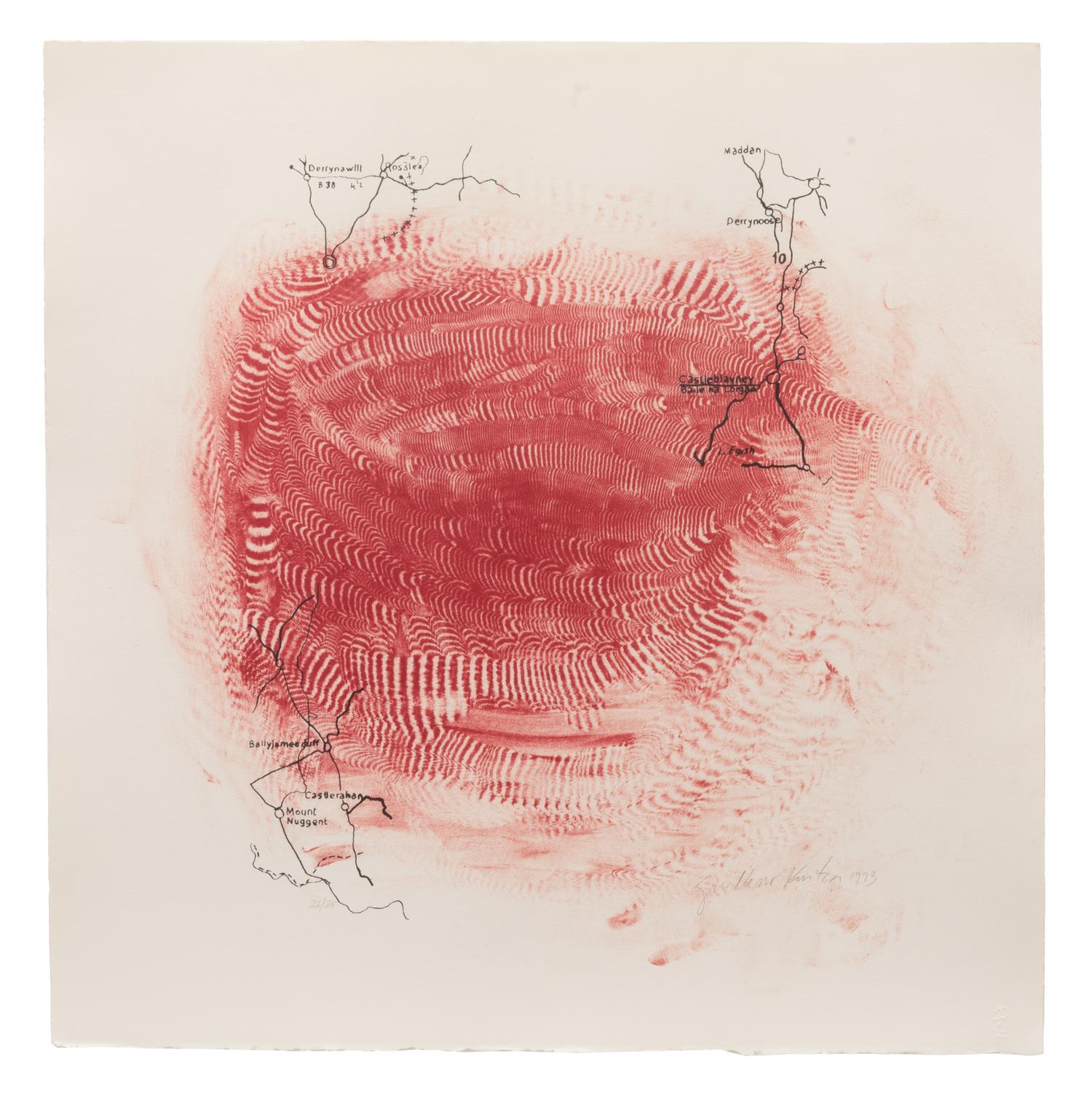 A Pair of Prints from A Suite of Five Lithographs , 1993