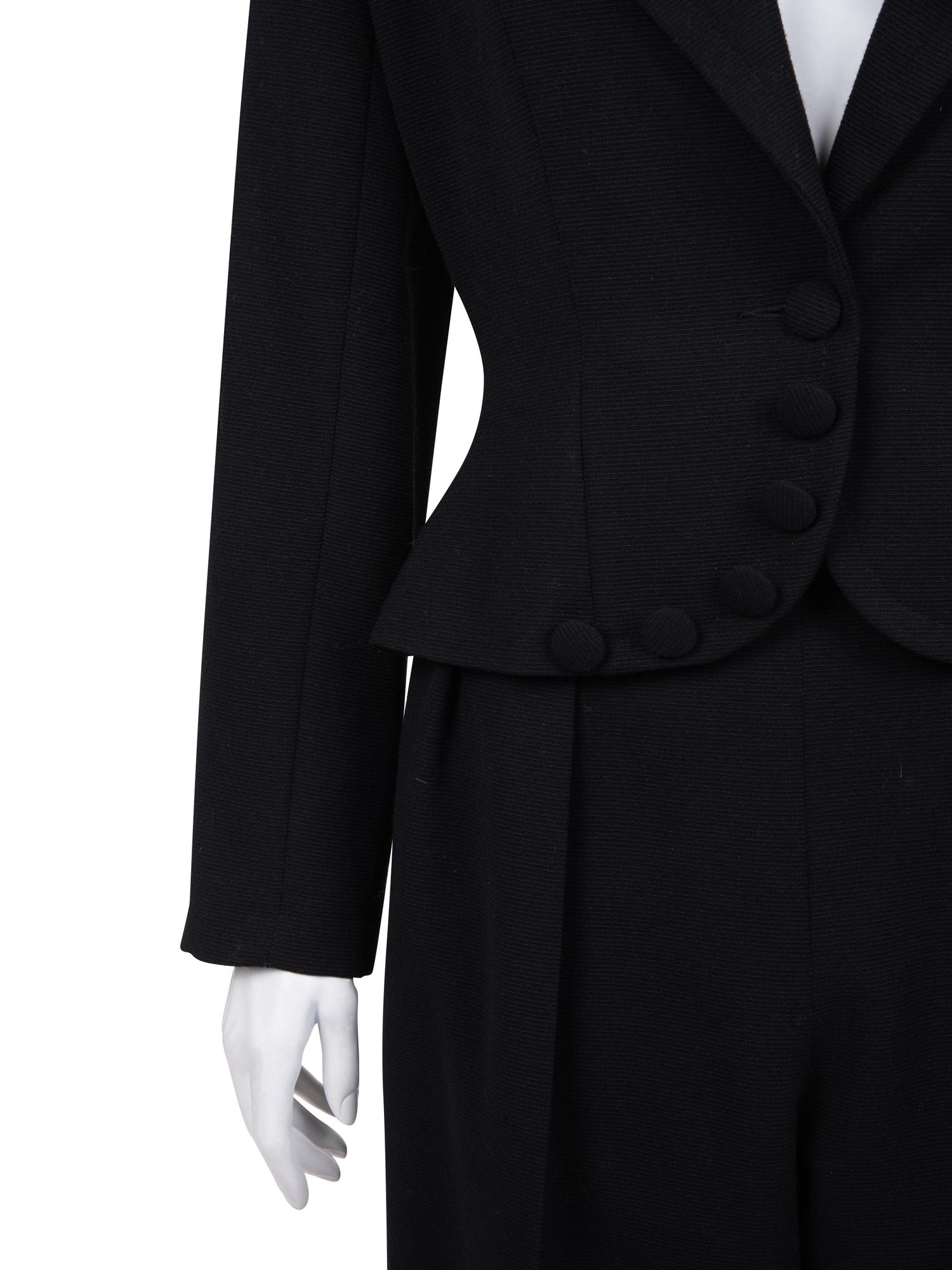 Patrick Kelly Two-Piece Pant Suit, 1980s