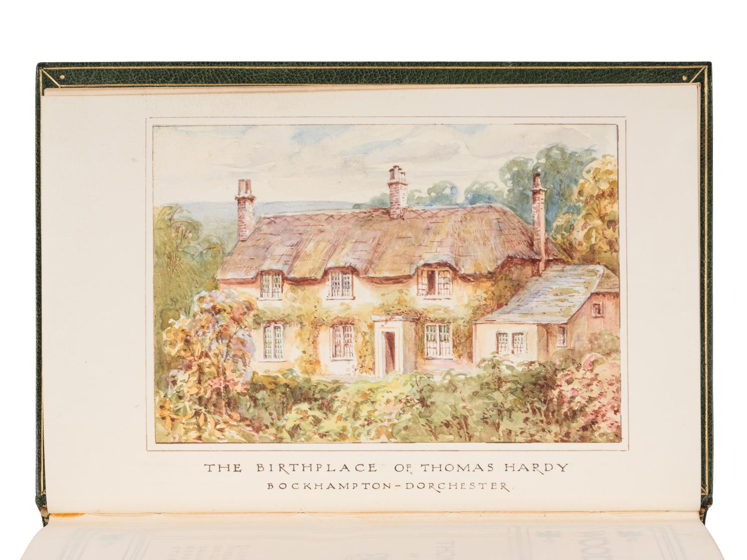 HARDY, Thomas (1840-1928). The Woodlanders . London: Macmillan and Co., 1887.