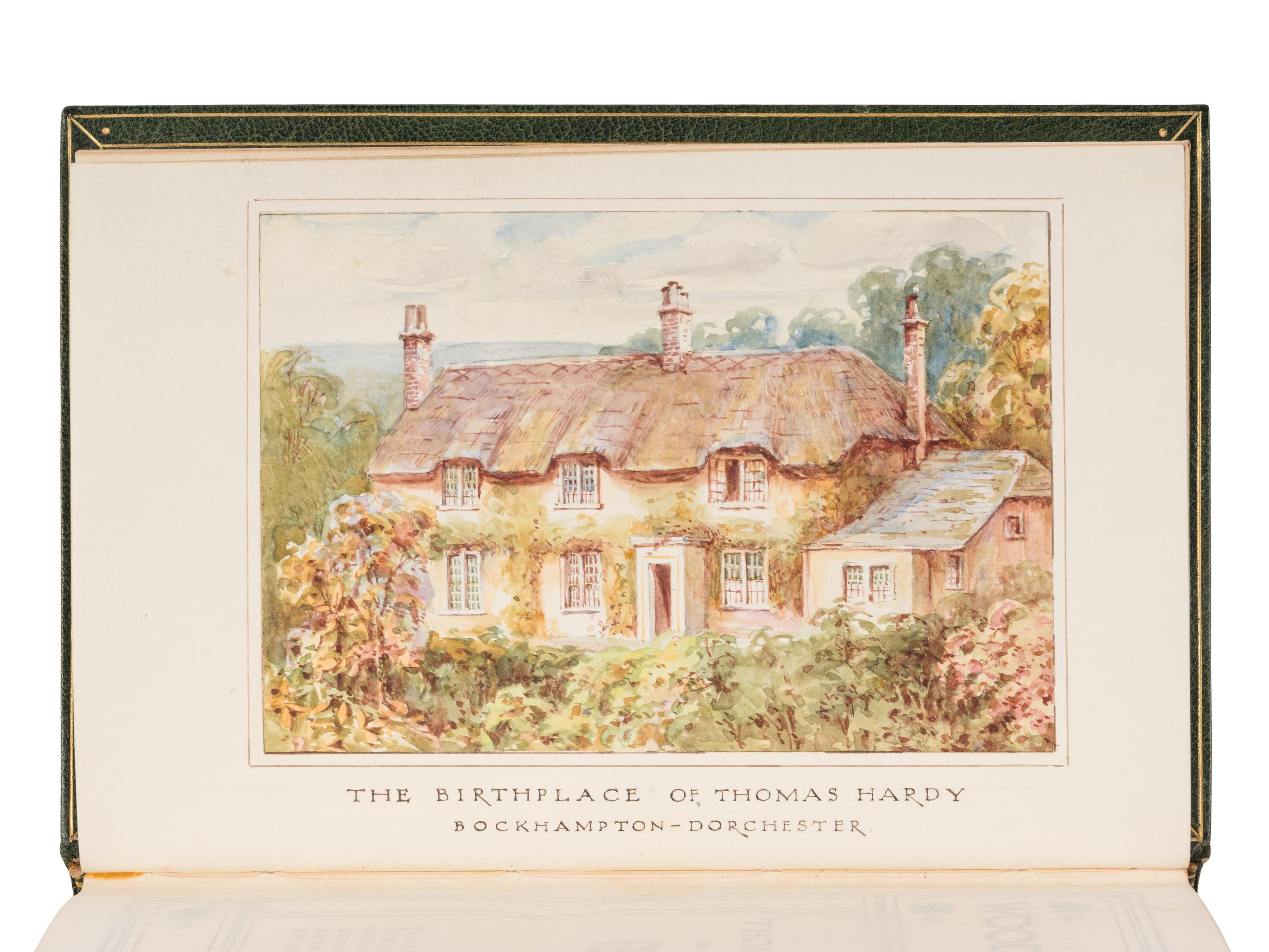 HARDY, Thomas (1840-1928). The Woodlanders . London: Macmillan and Co., 1887.