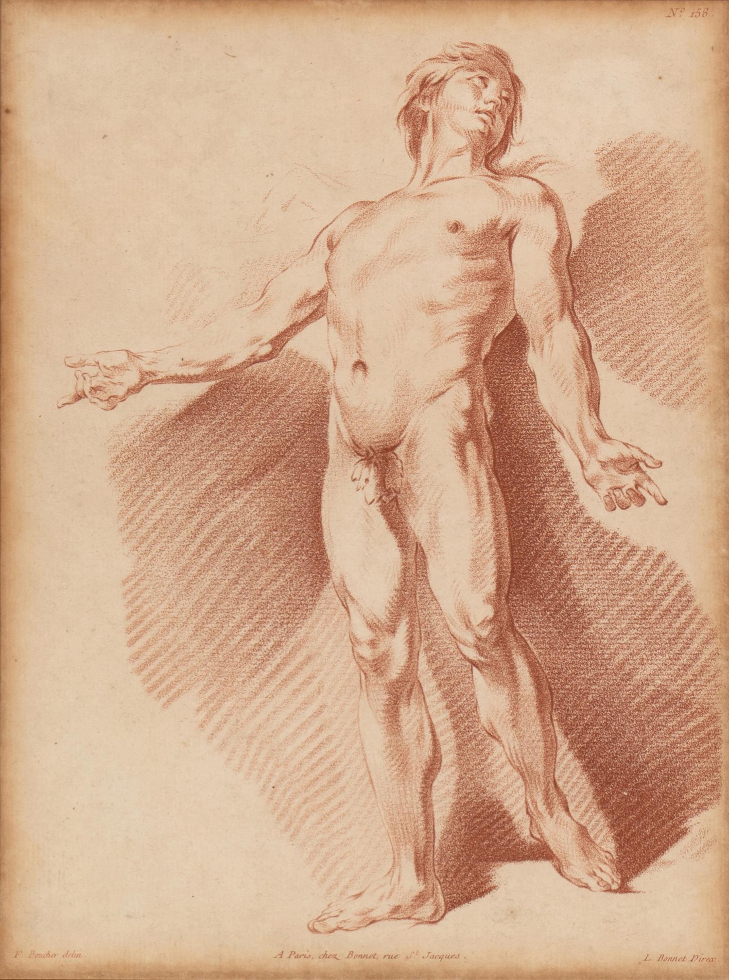 Louis Marin Bonnet (French, 1736-1793)