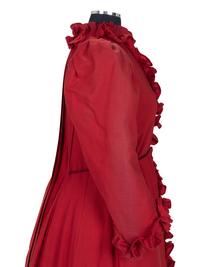 Wool House Coat/Wrapper, 1880-90s