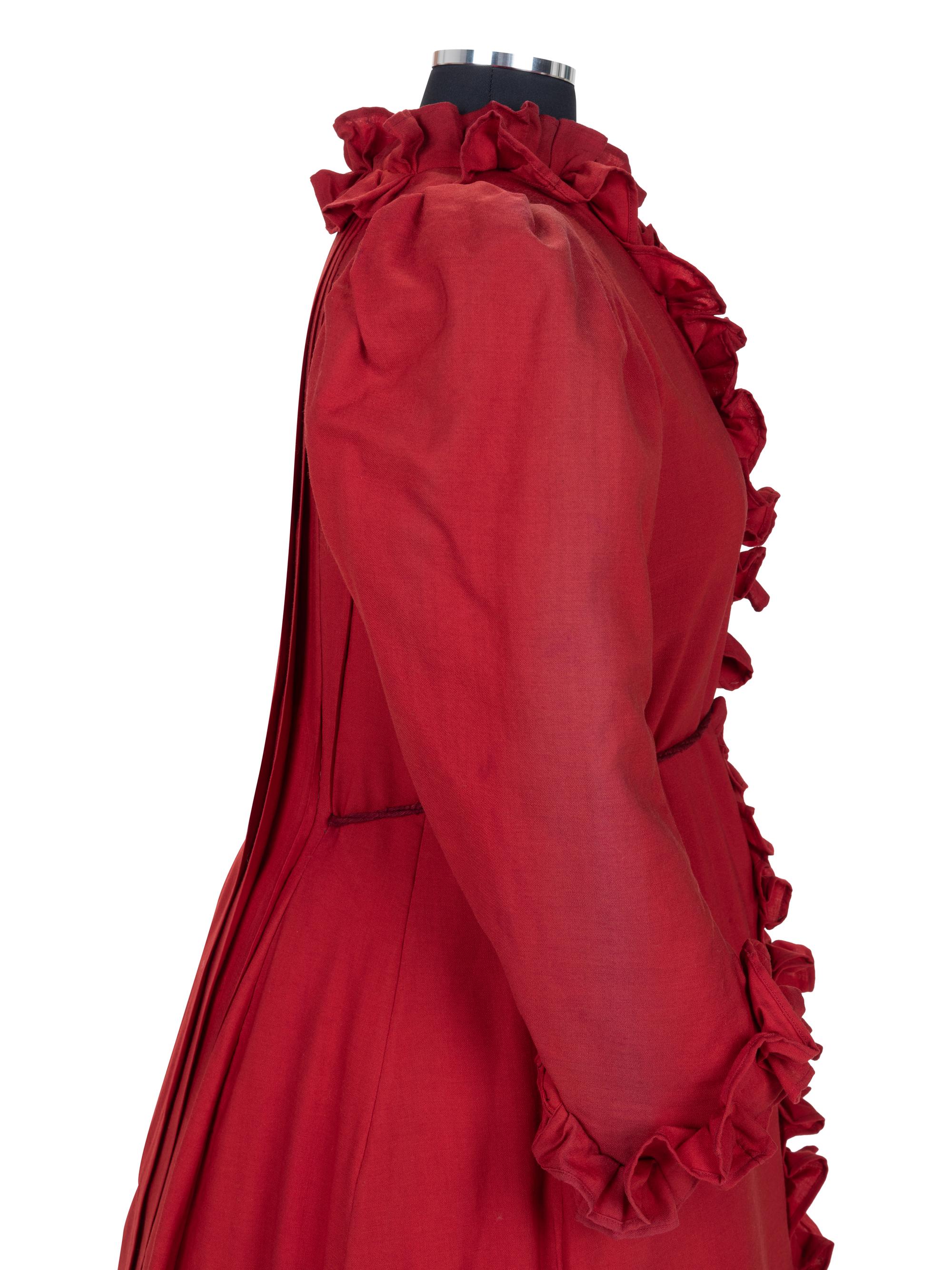 Wool House Coat/Wrapper, 1880-90s
