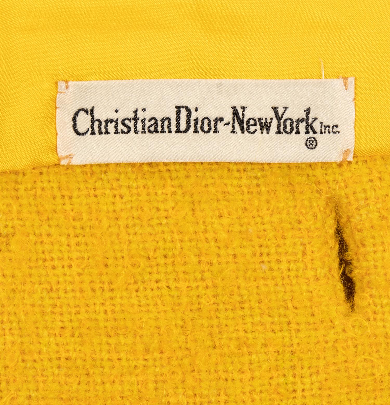Christian Dior Wool Two-Piece Skirt Suit, 1950-60s