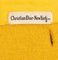 Christian Dior Wool Two-Piece Skirt Suit, 1950-60s