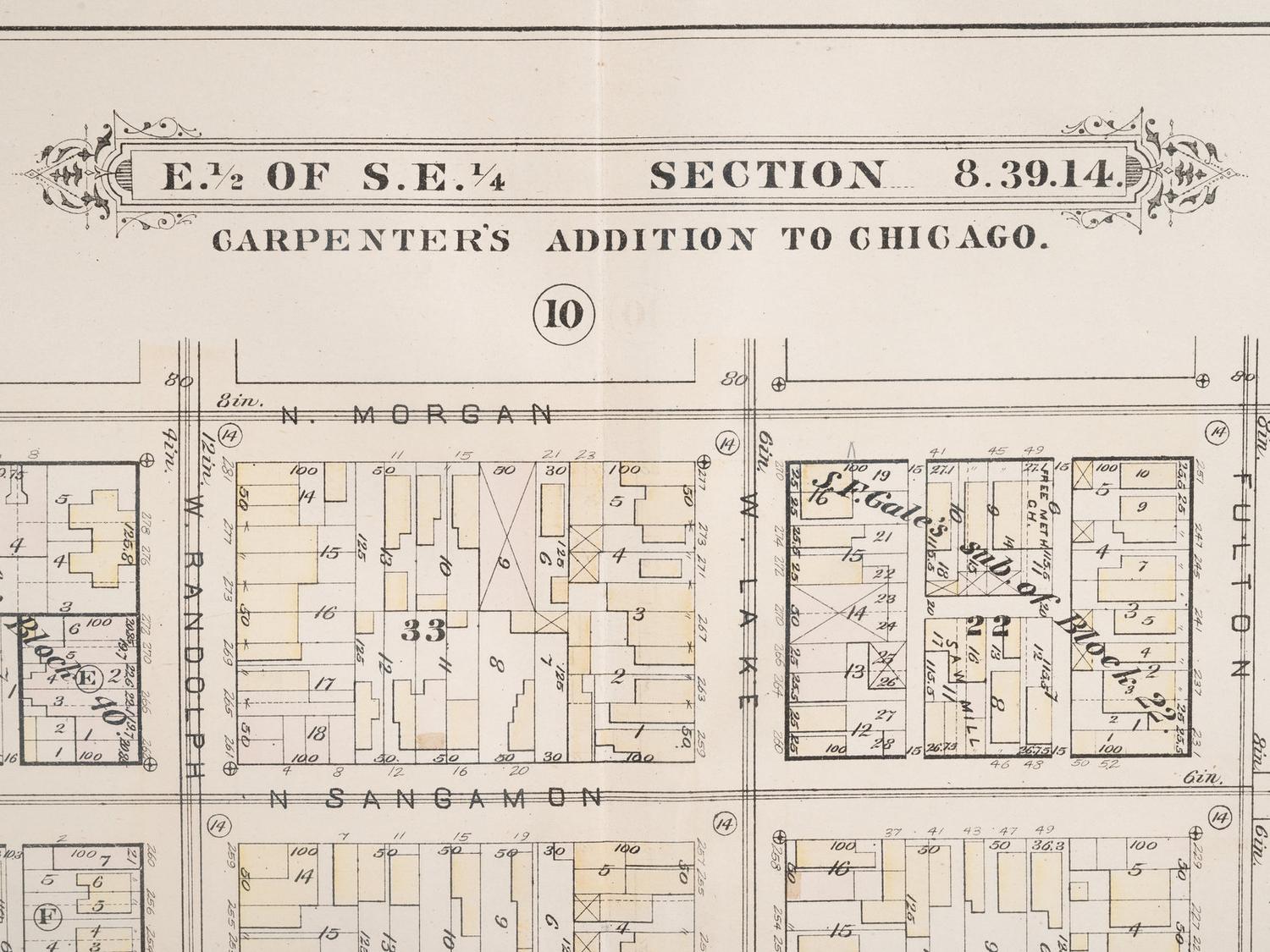 A Group of Twelve Maps of Illinois