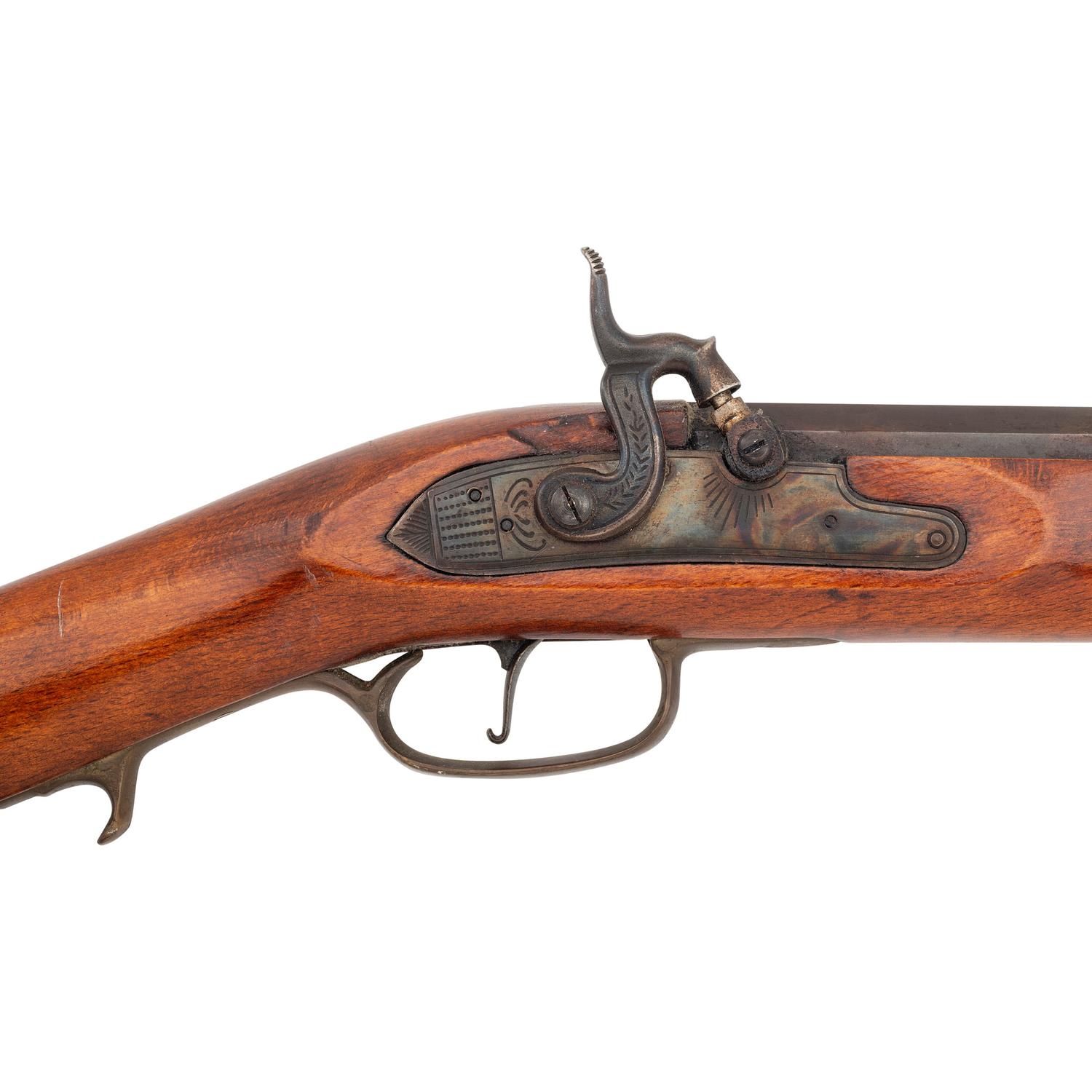Percussion Fullstock Rifle by Jukar of Spain