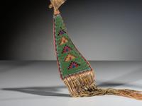 Northern Arapaho Tacked Pipe Tomahawk